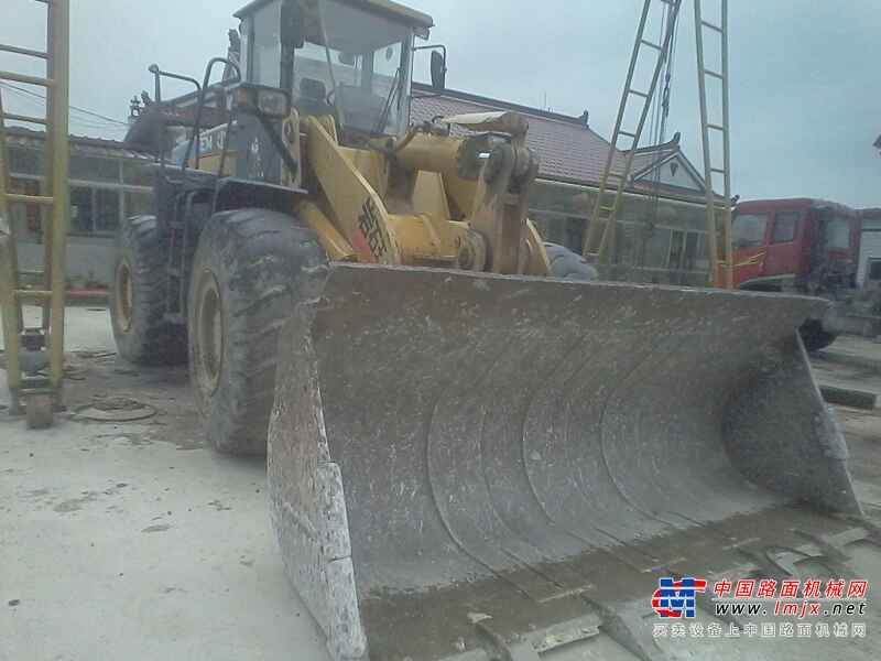 辽宁出售转让二手7800小时2009年山工SEM650装载机