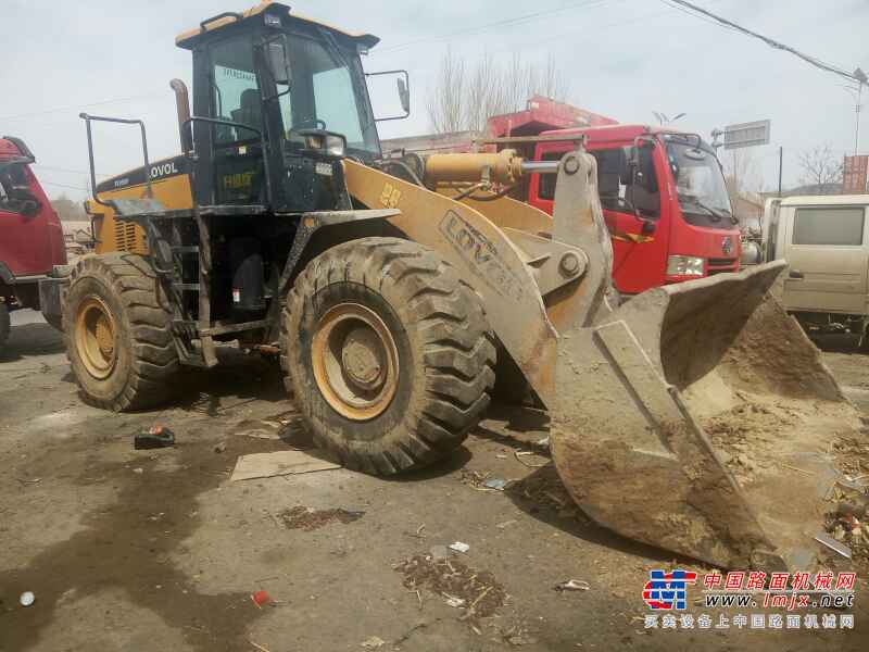 辽宁出售转让二手8000小时2010年福田雷沃FL956F装载机