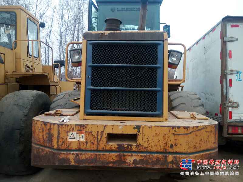 辽宁出售转让二手8000小时2007年柳工CLG855装载机