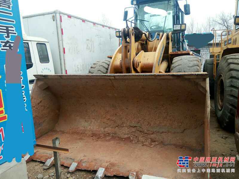 辽宁出售转让二手8000小时2007年柳工CLG855装载机