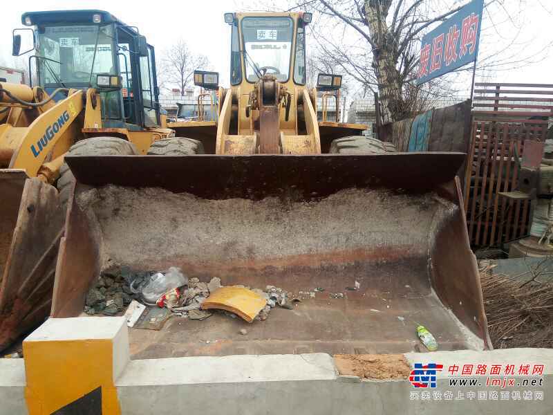 辽宁出售转让二手8000小时2007年柳工ZLC50C装载机