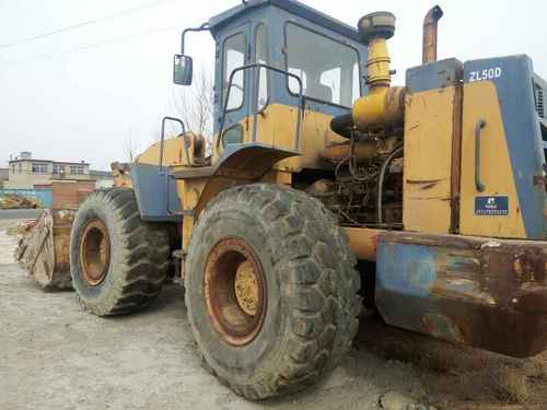 辽宁出售转让二手8000小时2004年龙工LG850D装载机