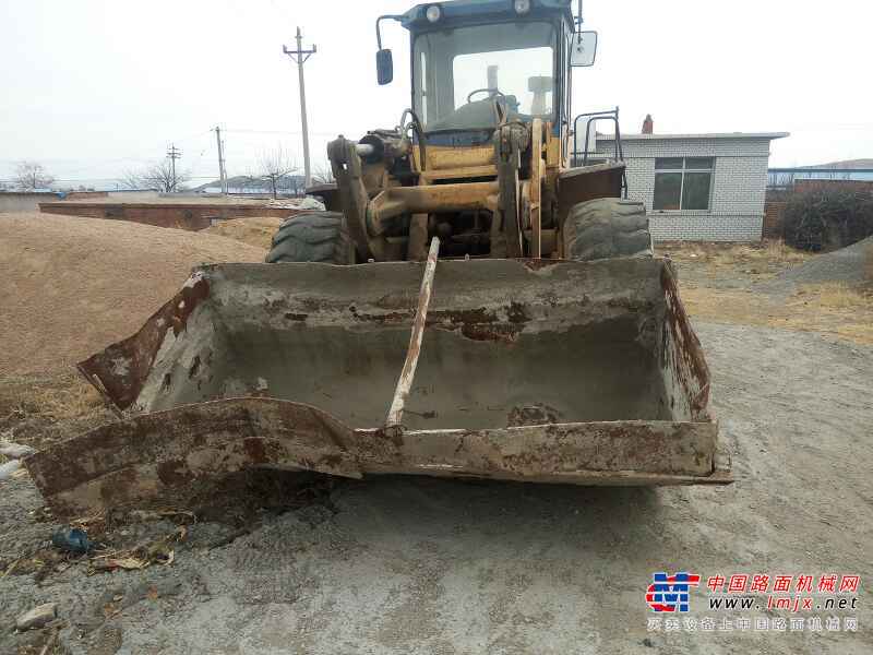 辽宁出售转让二手8000小时2004年龙工LG850D装载机