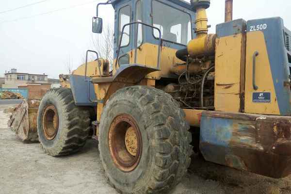 辽宁出售转让二手8000小时2004年龙工LG850D装载机
