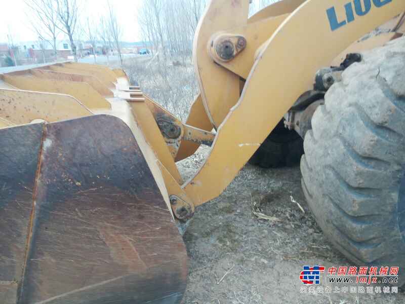 辽宁出售转让二手8000小时2008年柳工ZLC50C装载机