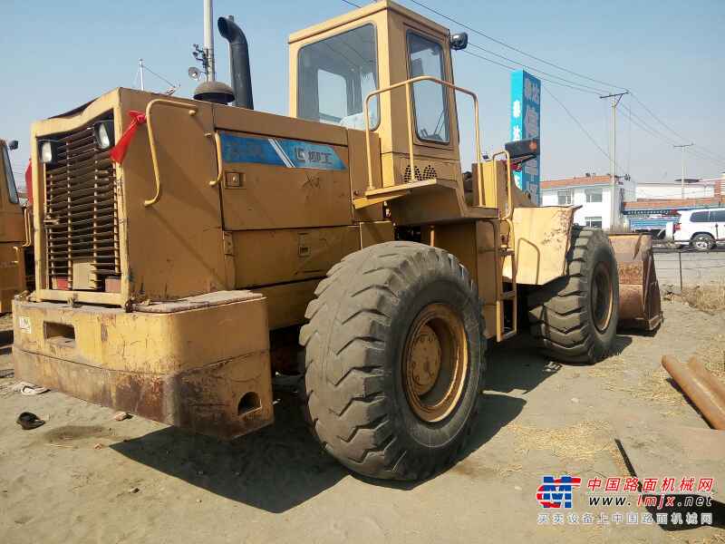 辽宁出售转让二手8000小时2007年柳工ZLC50C装载机