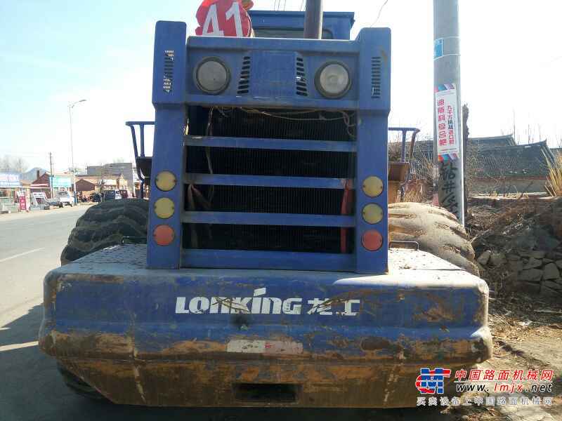 辽宁出售转让二手7562小时2009年龙工LG855装载机