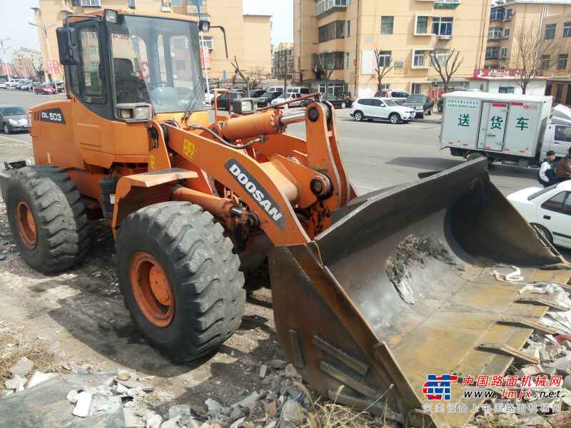 辽宁出售转让二手3000小时2010年斗山DL503装载机