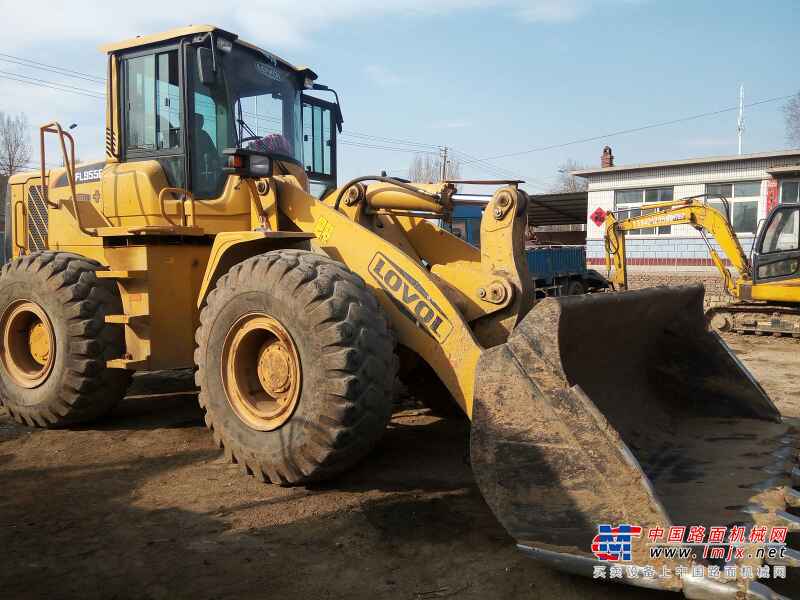 辽宁出售转让二手5000小时2013年福田雷沃FL955F装载机