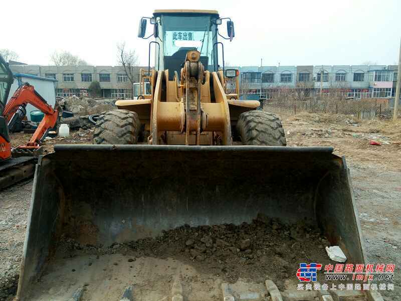 辽宁出售转让二手4000小时2011年成工ZL50E装载机