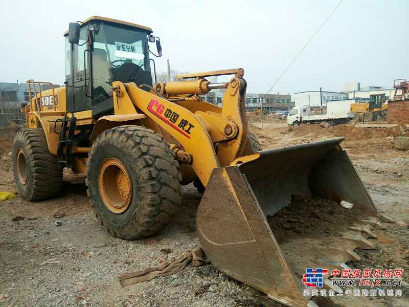 辽宁出售转让二手4000小时2011年成工ZL50E装载机