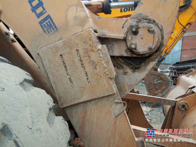 辽宁出售转让二手10000小时2008年龙工ZL50B装载机