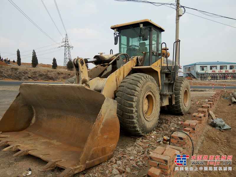 辽宁出售转让二手10000小时2007年临工LG952装载机