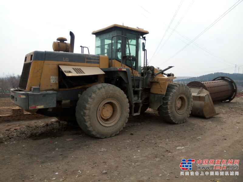 辽宁出售转让二手10000小时2007年临工LG952装载机
