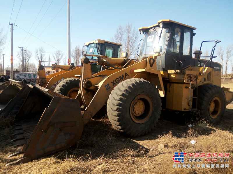 辽宁出售转让二手8000小时2011年厦工XG956III装载机