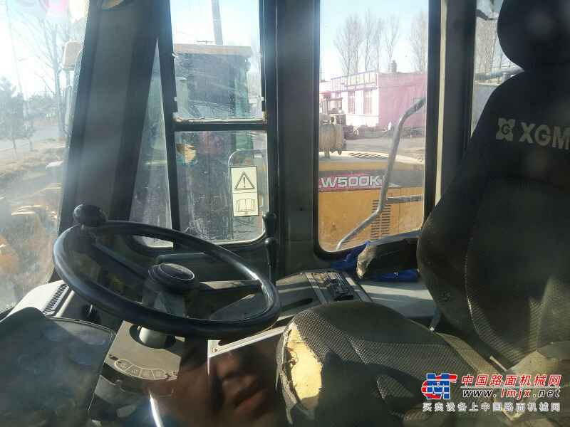 辽宁出售转让二手8000小时2011年厦工XG956III装载机