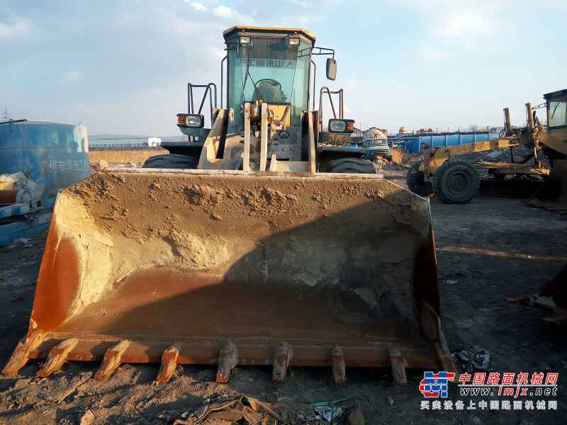 辽宁出售转让二手10000小时2006年临工LG953装载机