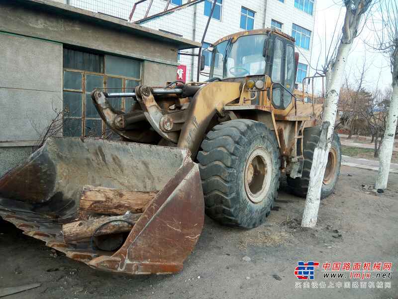 辽宁出售转让二手10000小时2004年厦工ZL50II装载机