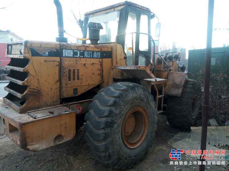 辽宁出售转让二手10000小时2004年厦工ZL50II装载机