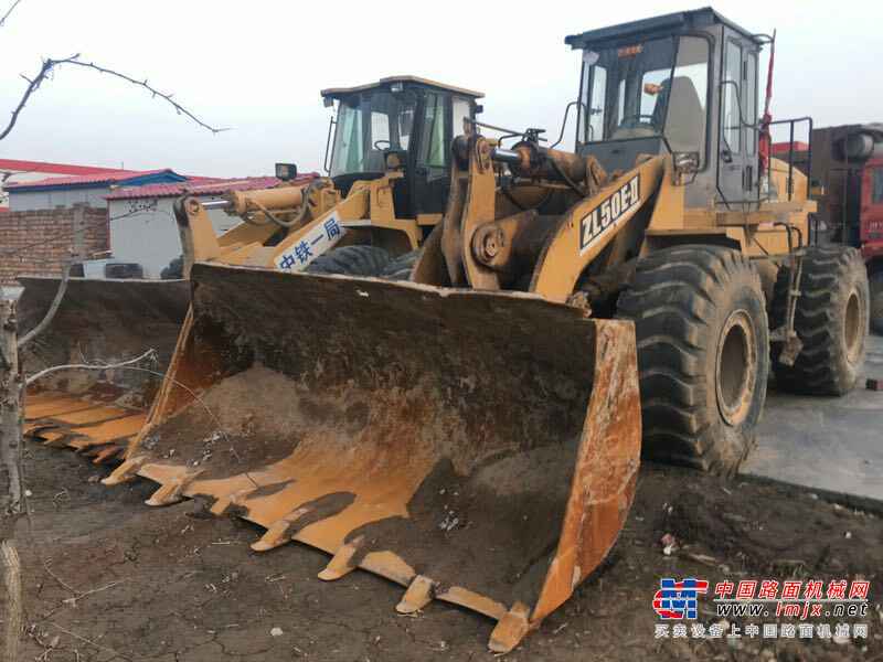 宁夏出售转让二手6500小时2011年成工ZL50E装载机