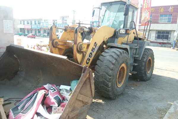 辽宁出售转让二手9000小时2009年临工LG952装载机