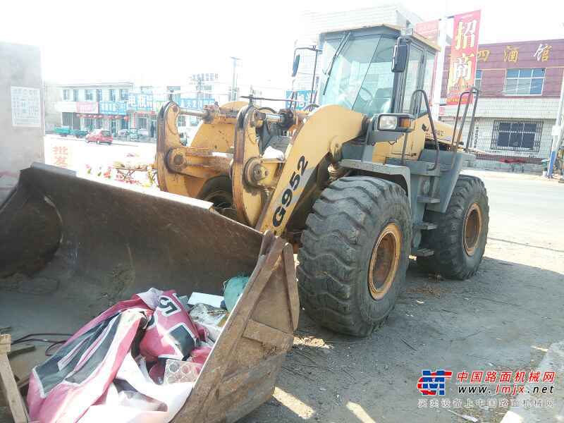 辽宁出售转让二手9000小时2009年临工LG952装载机