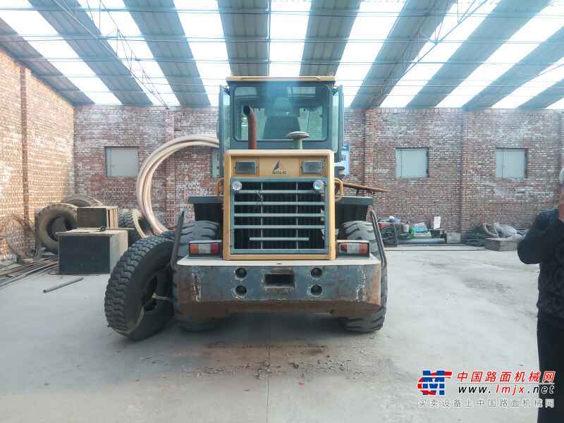 辽宁出售转让二手6601小时2008年临工LG933装载机