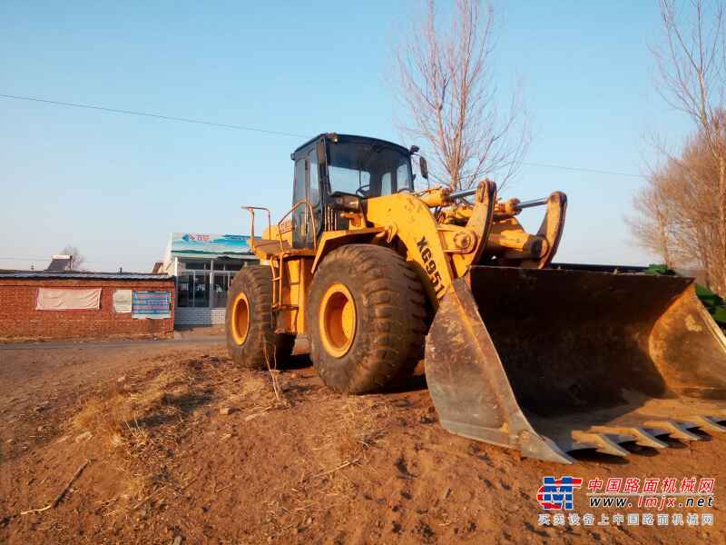 辽宁出售转让二手9568小时2007年厦工XG951II装载机