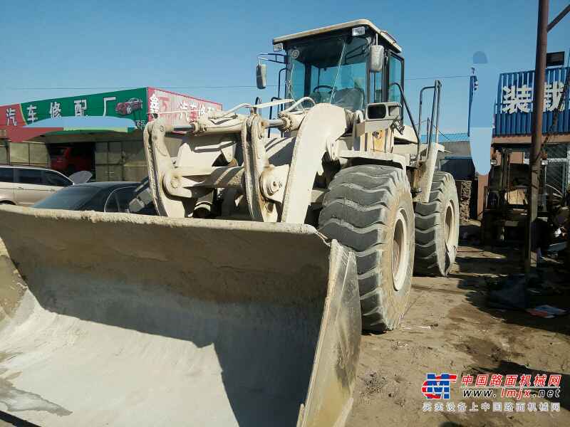 辽宁出售转让二手5368小时2008年临工LG953装载机