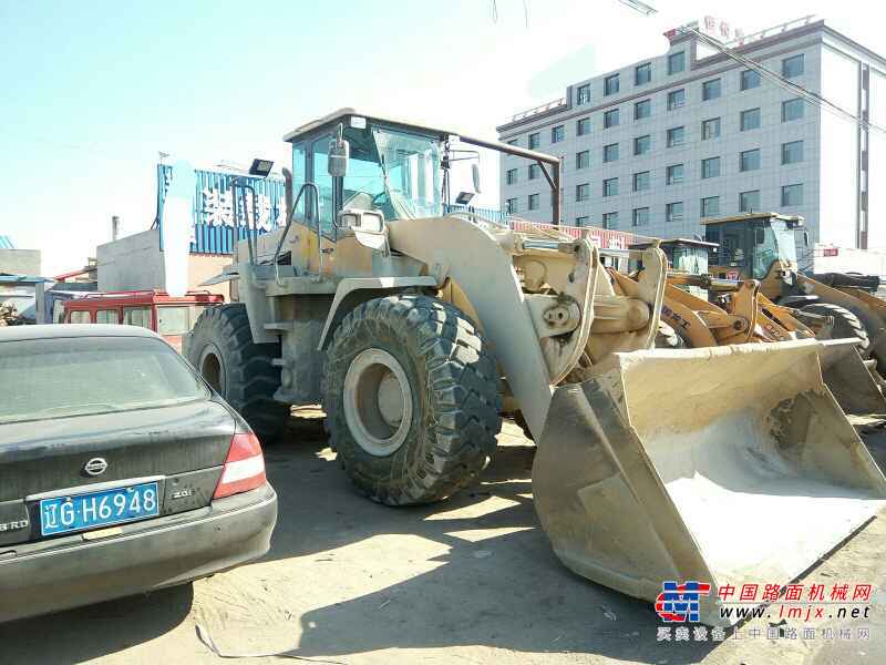 辽宁出售转让二手5368小时2008年临工LG953装载机