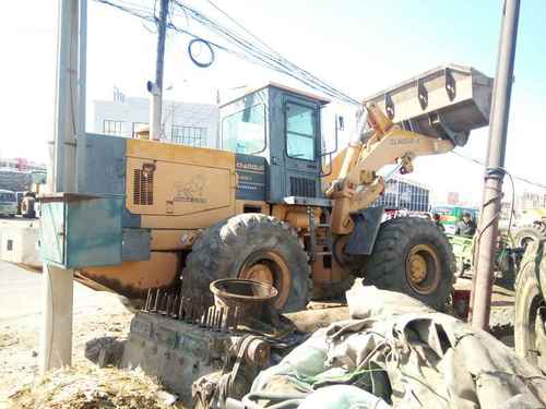 辽宁出售转让二手8652小时2006年常林ZLM50E装载机