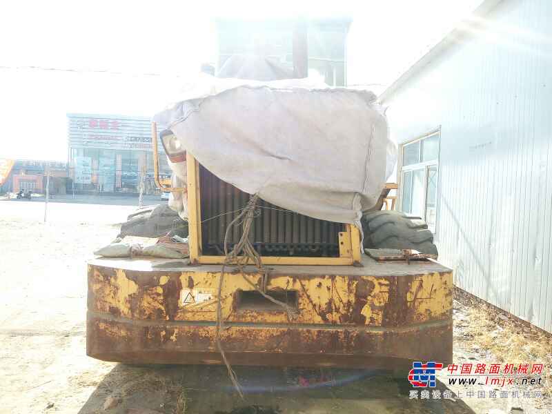 辽宁出售转让二手1500小时2007年柳工CLG855装载机