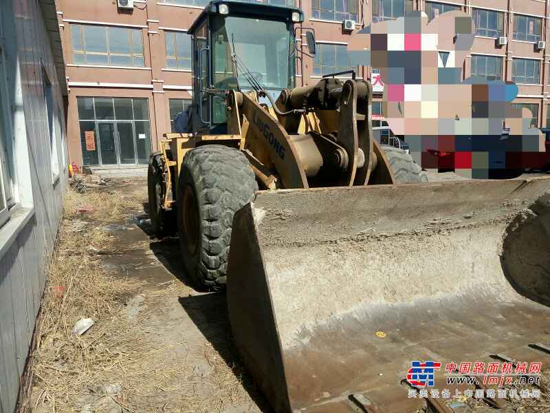 辽宁出售转让二手1500小时2007年柳工CLG855装载机