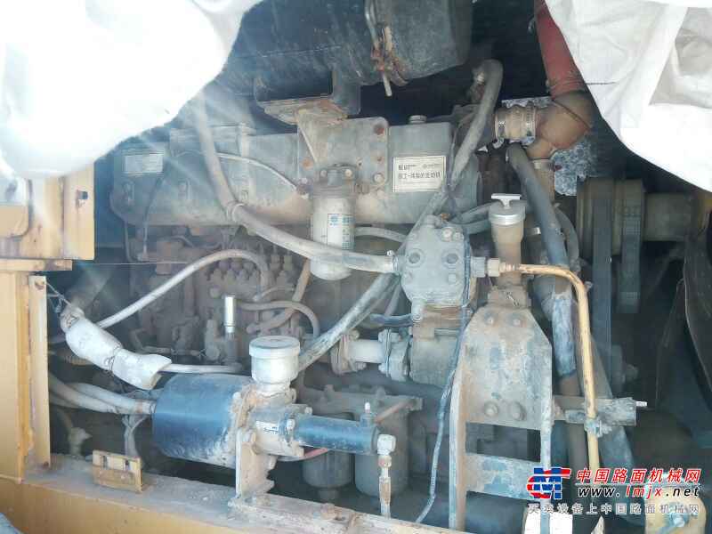 辽宁出售转让二手1500小时2007年柳工CLG855装载机