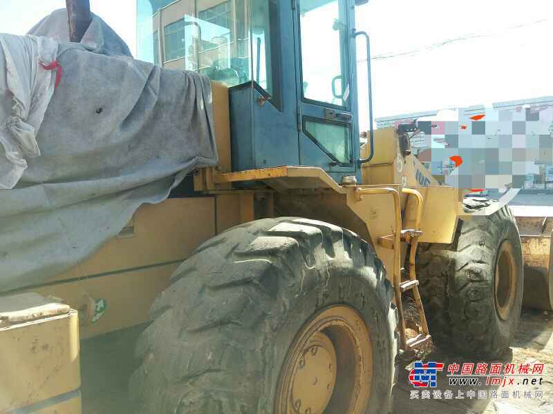 辽宁出售转让二手1500小时2007年柳工CLG855装载机