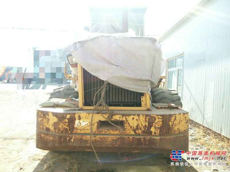 辽宁出售转让二手1500小时2007年柳工CLG855装载机