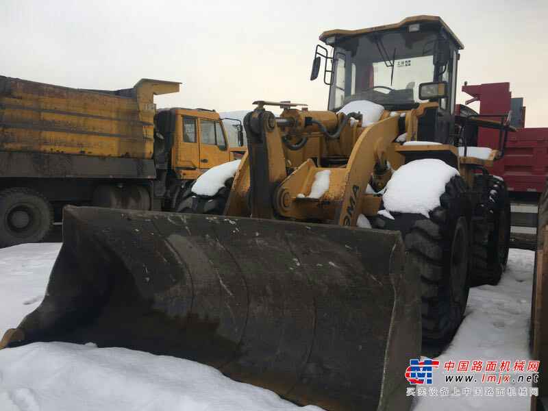 宁夏出售转让二手6000小时2012年厦工XG955III装载机