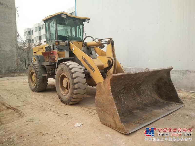 山东出售转让二手4100小时2009年临工LG933L装载机