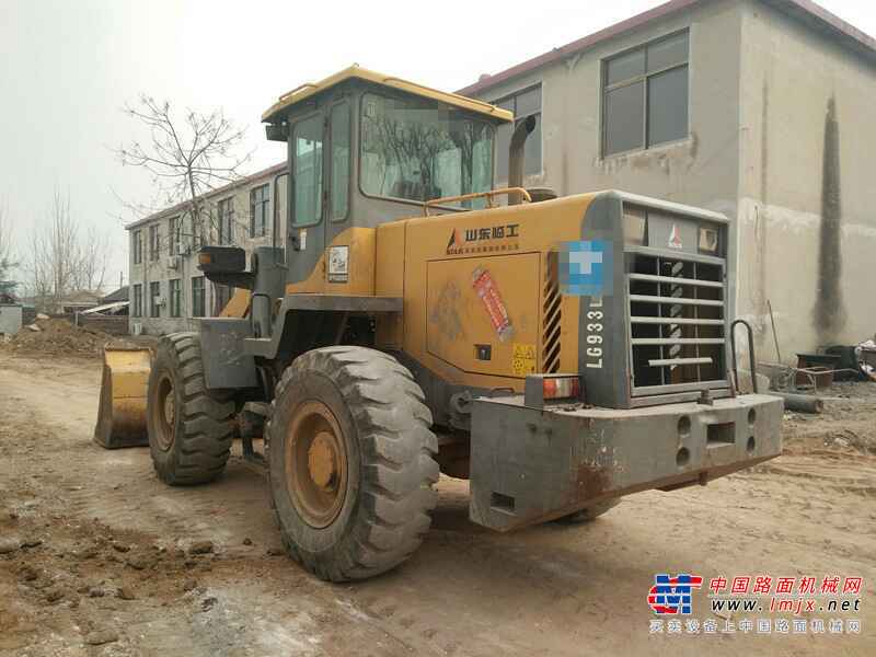 山东出售转让二手4100小时2009年临工LG933L装载机