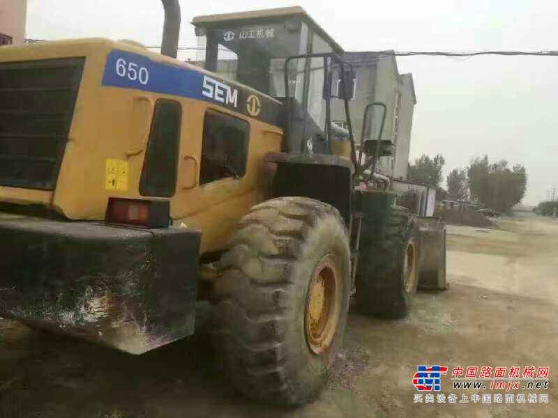 山东出售转让二手8000小时2010年山工SEM650装载机