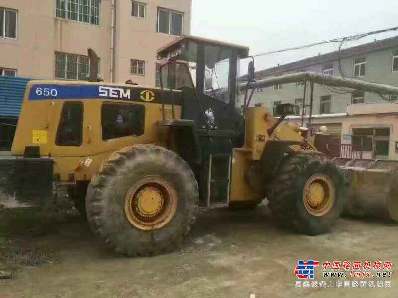 山东出售转让二手8000小时2010年山工SEM650装载机