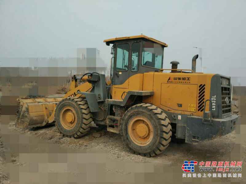 山东出售转让二手3000小时2011年临工LG933L装载机