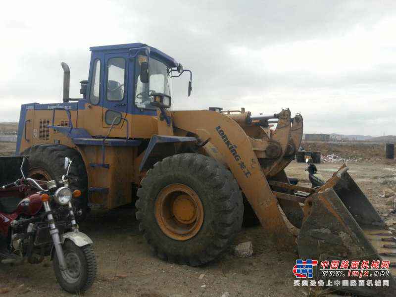 内蒙古出售转让二手1560小时2008年龙工LG850装载机