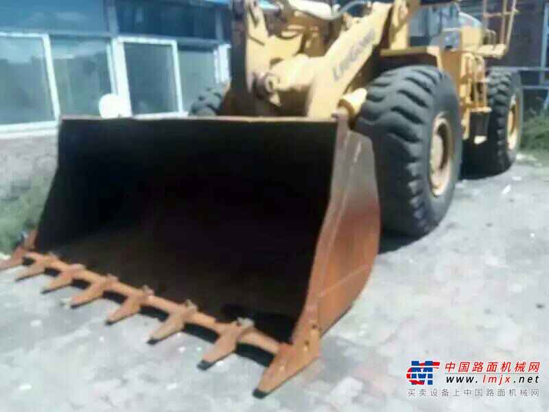 江西出售转让二手4320小时2013年柳工CLG855N装载机