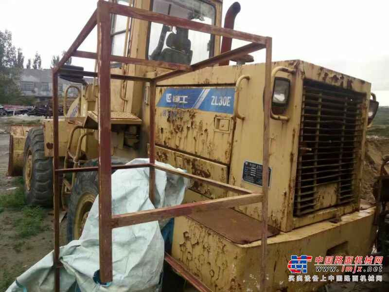 山西出售转让二手8000小时2008年柳工ZL30E装载机