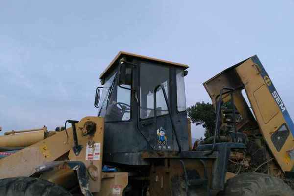 山西出售转让二手5800小时2008年山工SEM650装载机