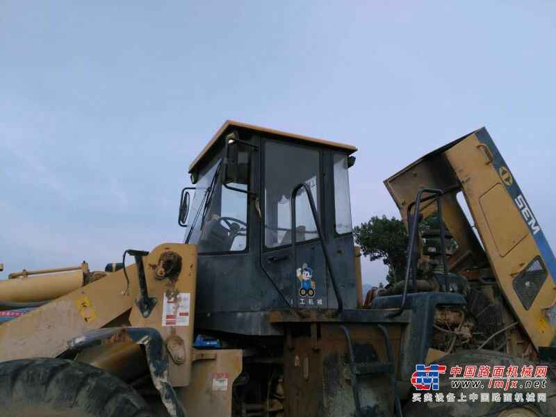山西出售转让二手5800小时2008年山工SEM650装载机