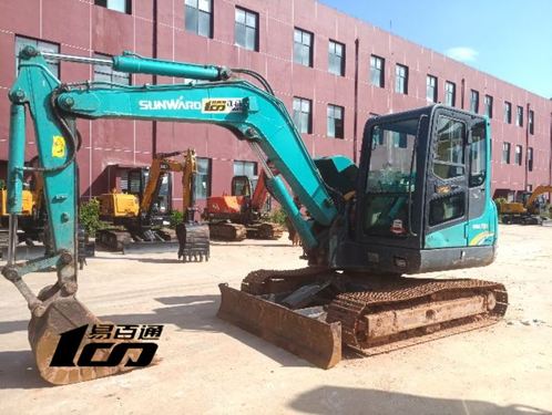贵阳市出售转让二手2014年山河智能SWE70E挖掘机
