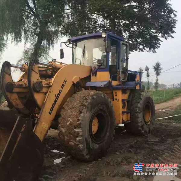 山西出售转让二手6000小时2009年龙工850装载机