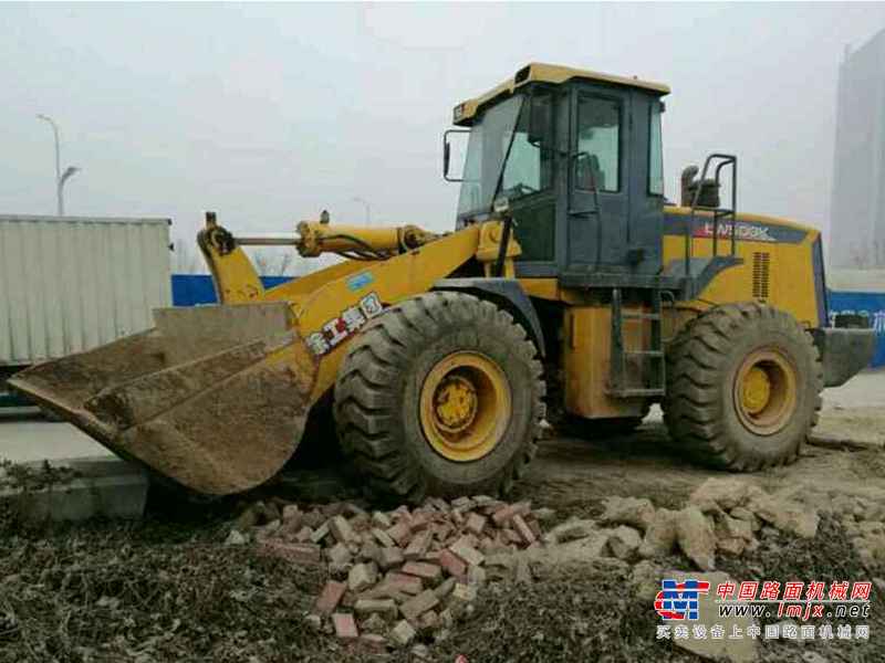 辽宁出售转让二手4500小时2010年徐工LW500K装载机